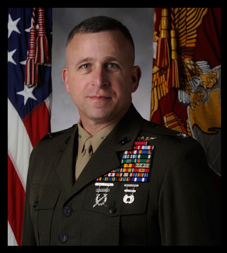 MCIOC Commanding Officer, Col Naler