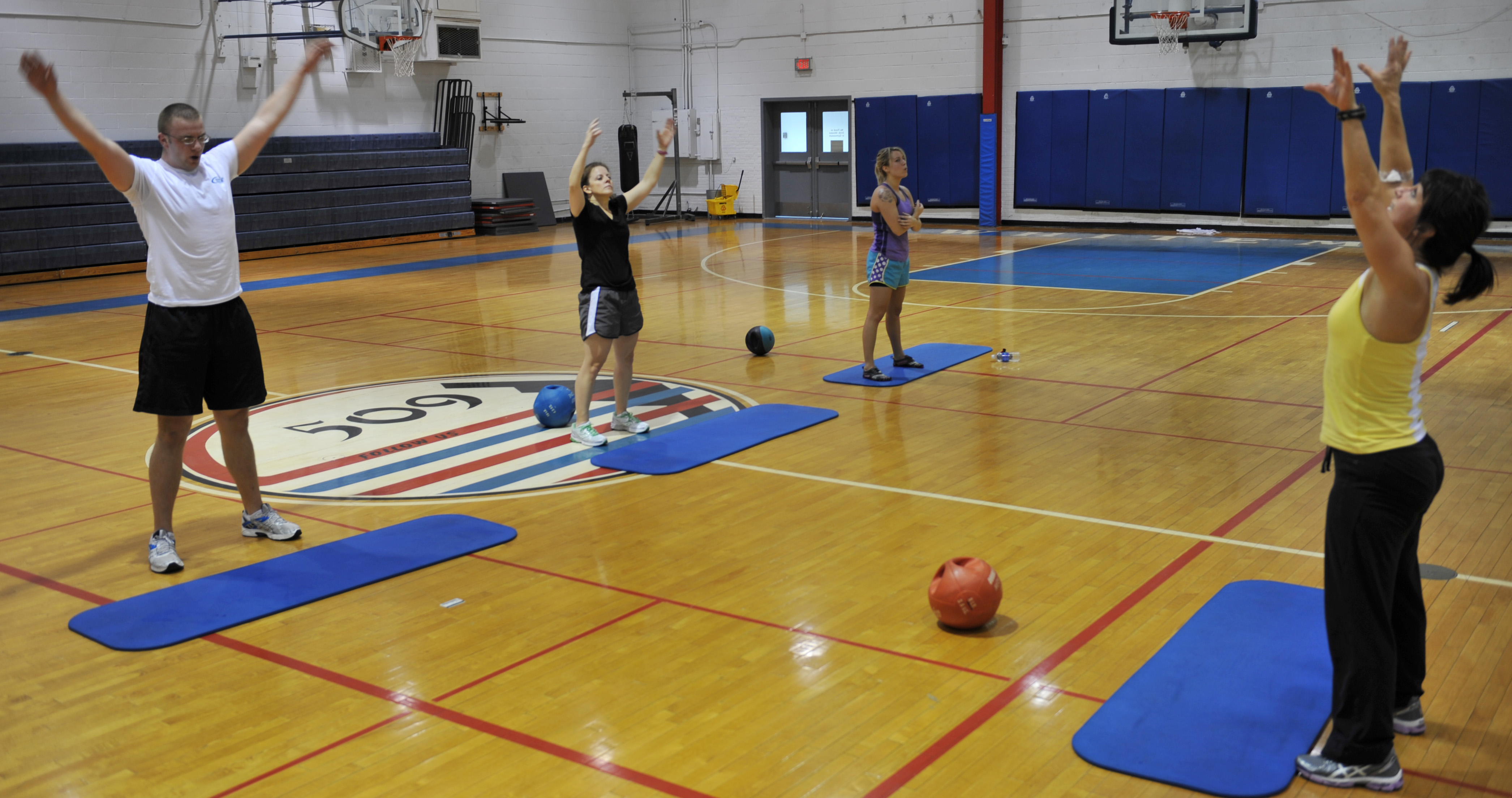 Whiteman 'kicks' off Wing Fitness Day > Whiteman Air Force Base