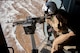 Afghan air force Sgt. Razeg, a gunner, fires an M-240 weapon from an Mi-17 Helicopter during a mission from Kabul, Afghanistan, International Airport, Nov. 29, 2012. The flight was a “check ride” mission, allowing an Afghan air force copilot and gunner to further train and qualify in their respective jobs. (U.S. Air Force photo/Tech. Sgt. Dennis J. Henry Jr.)