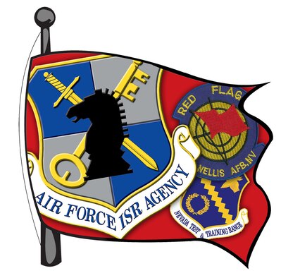 The Air Force Intelligence, Surveillance and Reconnaissance Agency will debut real intel during the aerial combat exercise Red Flag 13-3, Feb. 25 to March 15, at the Nevada Test & Training Range, Nellis Air Force Base, Nev. (U.S. Air Force graphic illustration/George Serna)