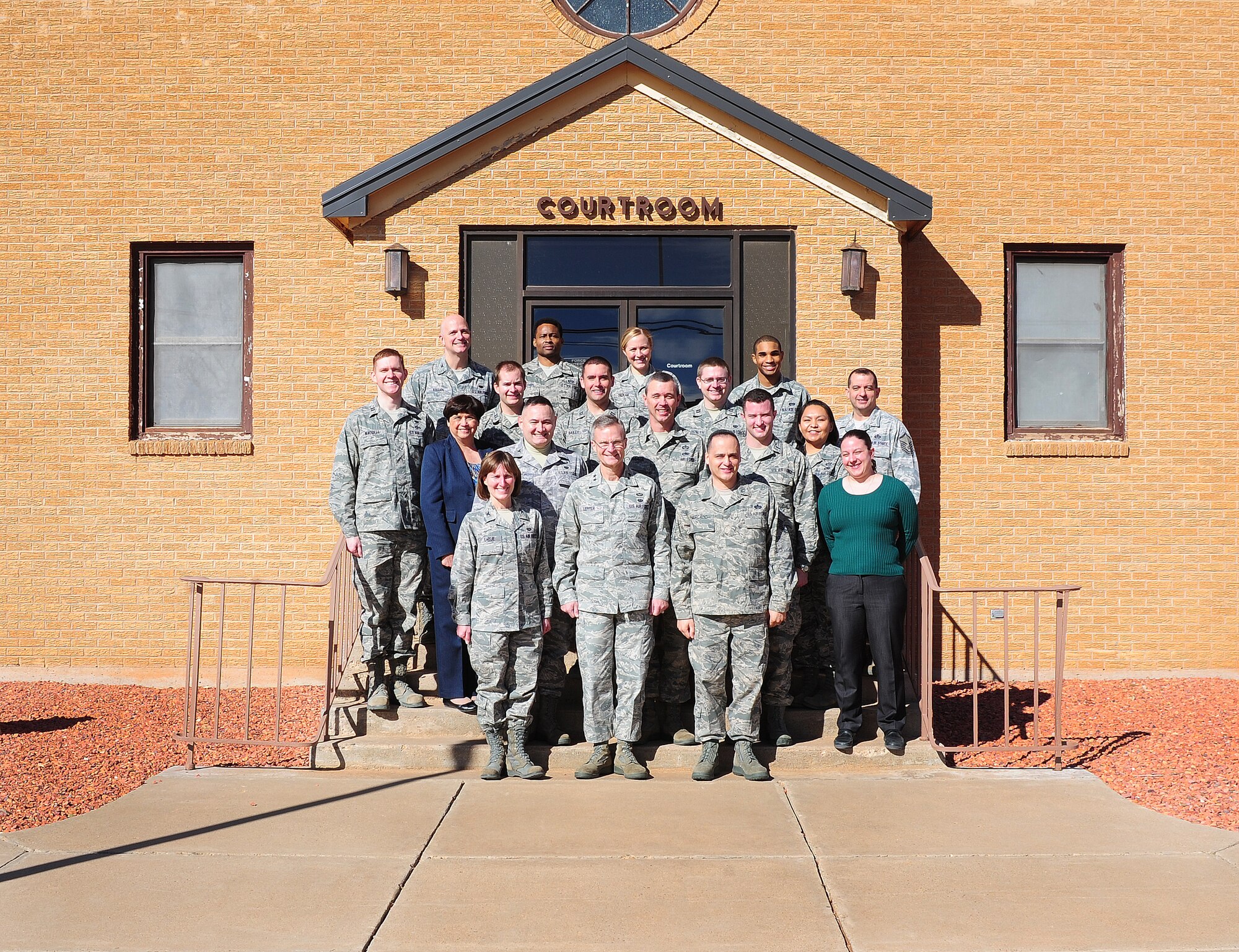 Deputy Judge Advocate visits Cannon > Cannon Air Force Base > Article
