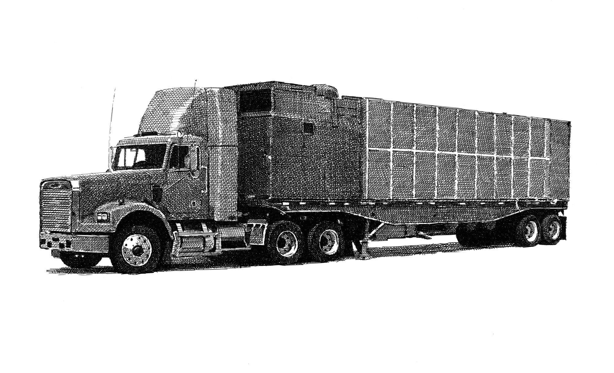 The 233rd Space Group, 140th Wing, Colorado Air National Guard, formerly known as the 137th Space Warning Squadron, operates several trucks in order to carry out their 24/7 alert space mission from almost anywhere during contingency operations. 