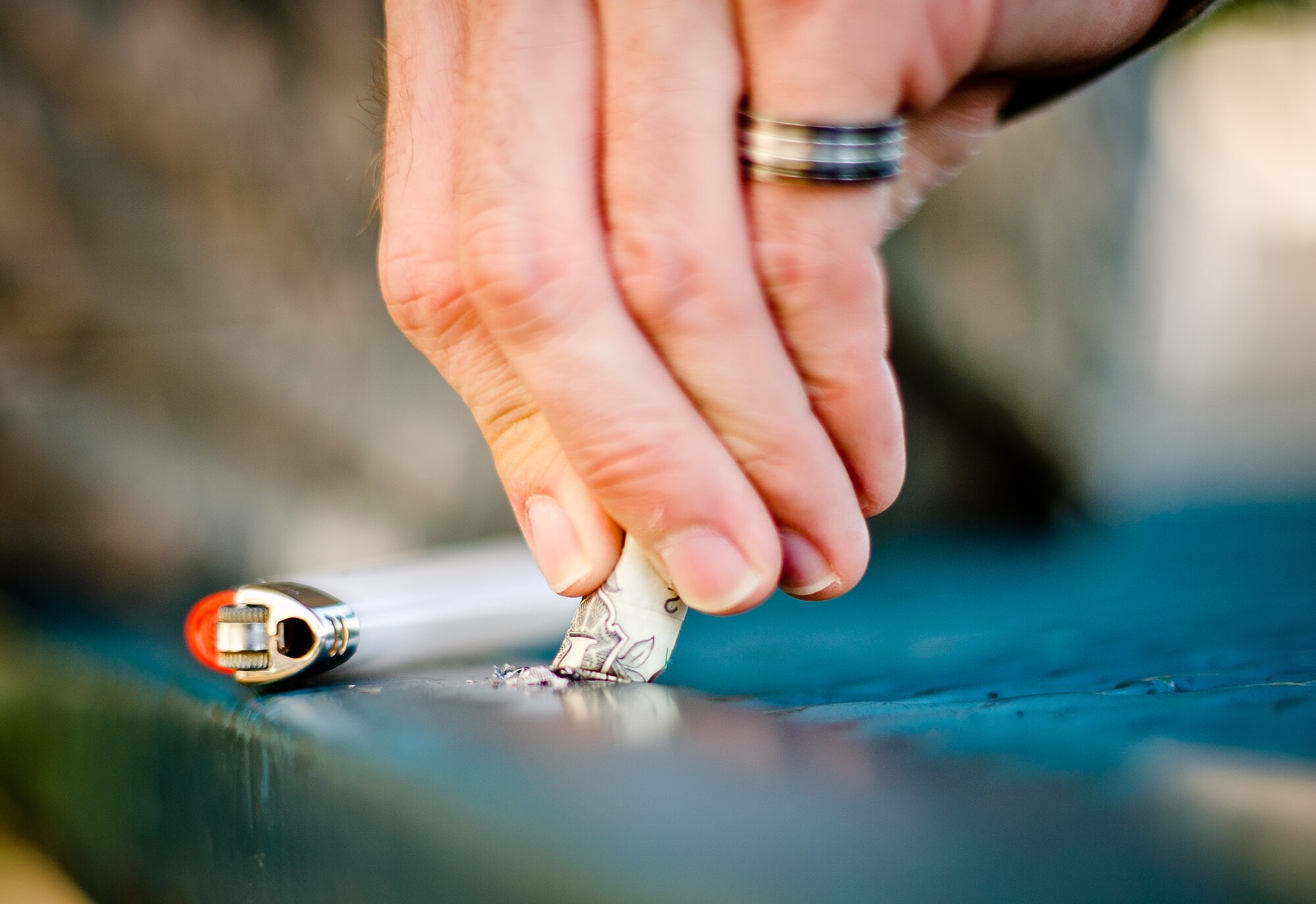 YOKOTA AIR BASE, Japan -- Smokers can spend upwards of $2,600 a year on cigarettes, and the American Lung Association estimates that tobacco use costs the Department of Defense $1.6 billion per year in tobacco-related health issues. (U.S. Air Force photo by Airman 1st Class John D. Partlow)