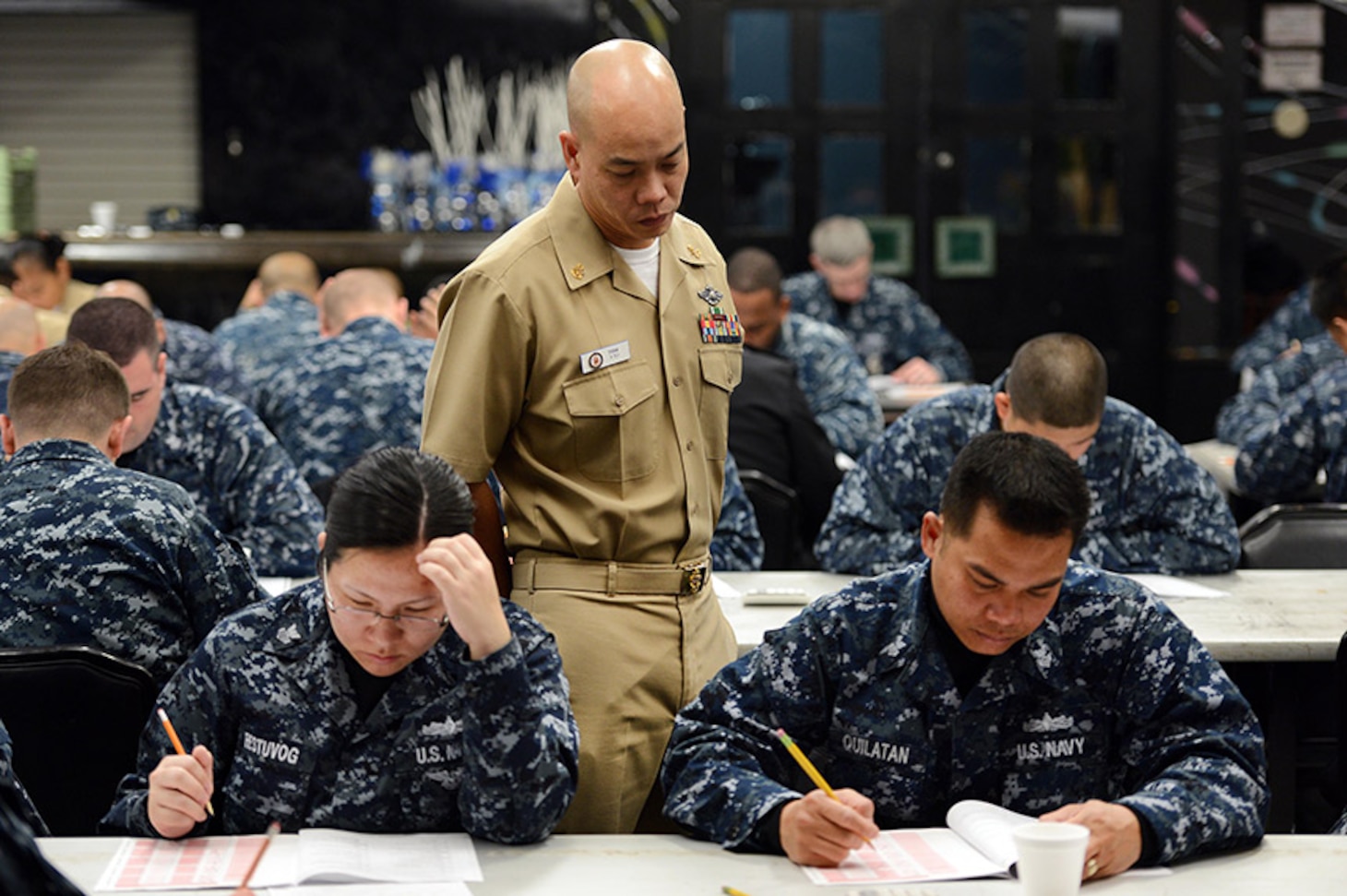 Seeking Chiefs to Update Advancement Exams > U.S. Navy All Hands