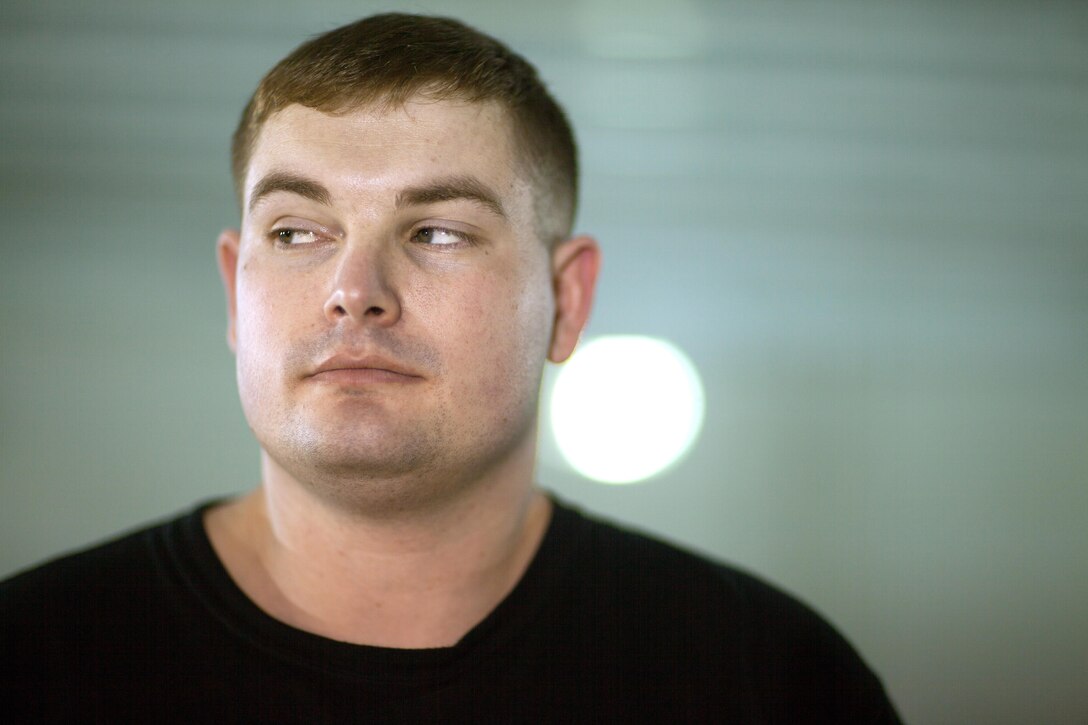 Sgt. Trevor McLaren, a Klondike, Texas native, is a Marine Corps Instructor of Water Survival Trainer Instructor with the Basic School on Marine Corps Base Quantico. McLaren’s parents ran a public pool in his small hometown, which meant he was in the pool nearly everyday of his life even before the Marine Corps. 