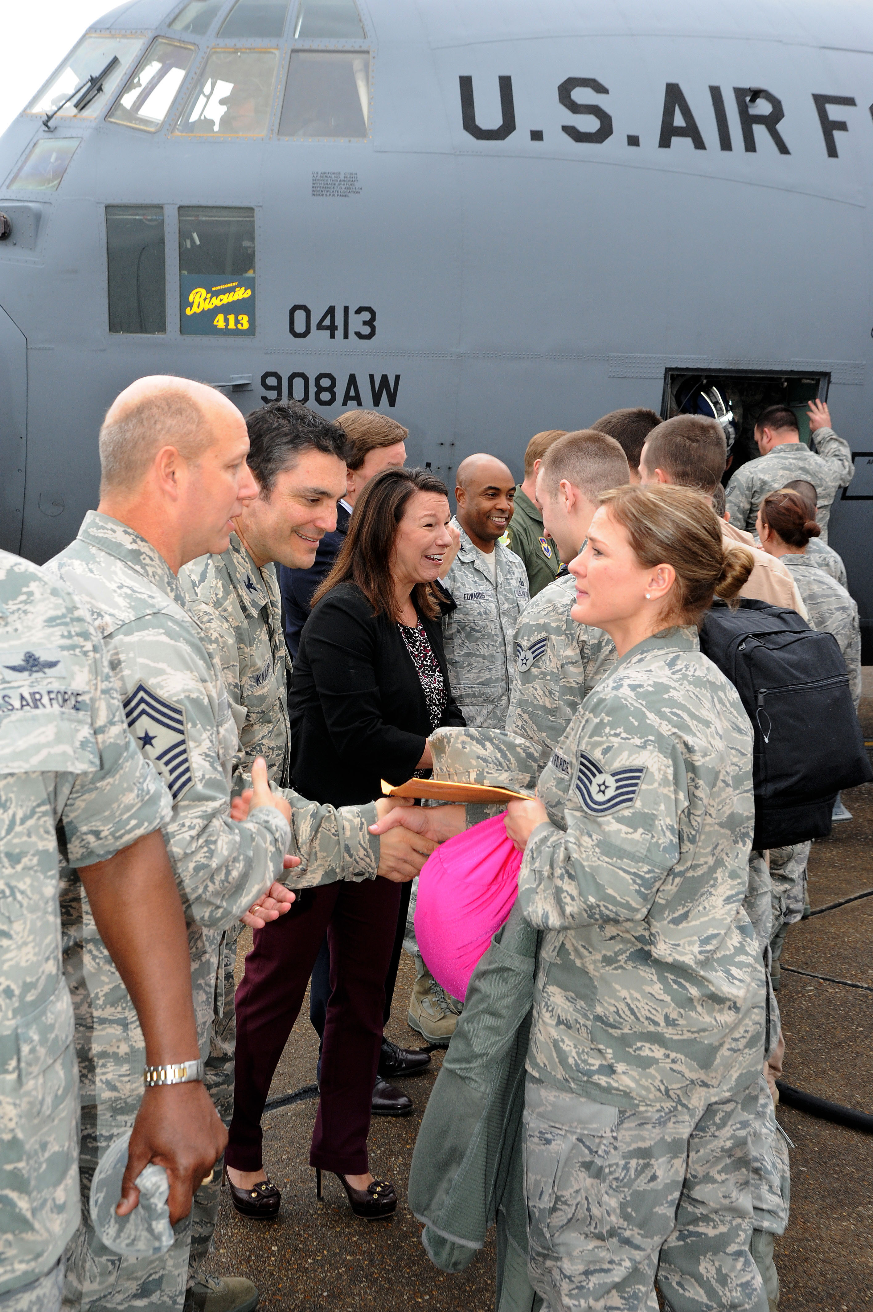 908th deploys more than 100 Airmen > Maxwell Air Force Base > Display