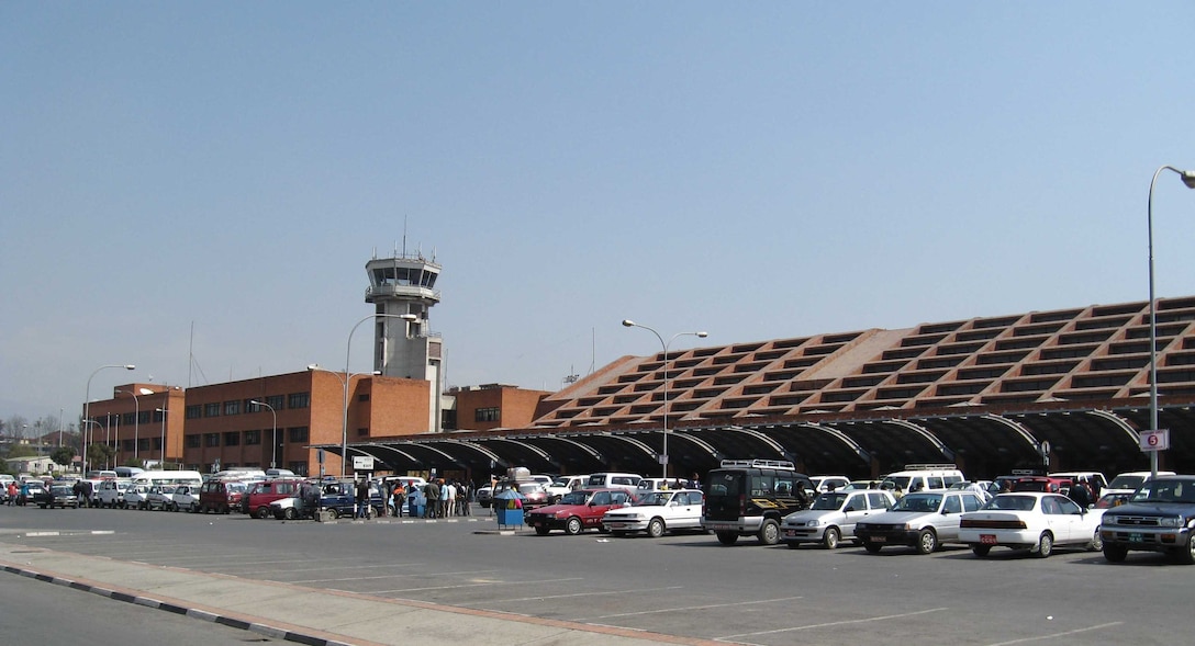 Kathmandu’s Tribhuvan International Airport.