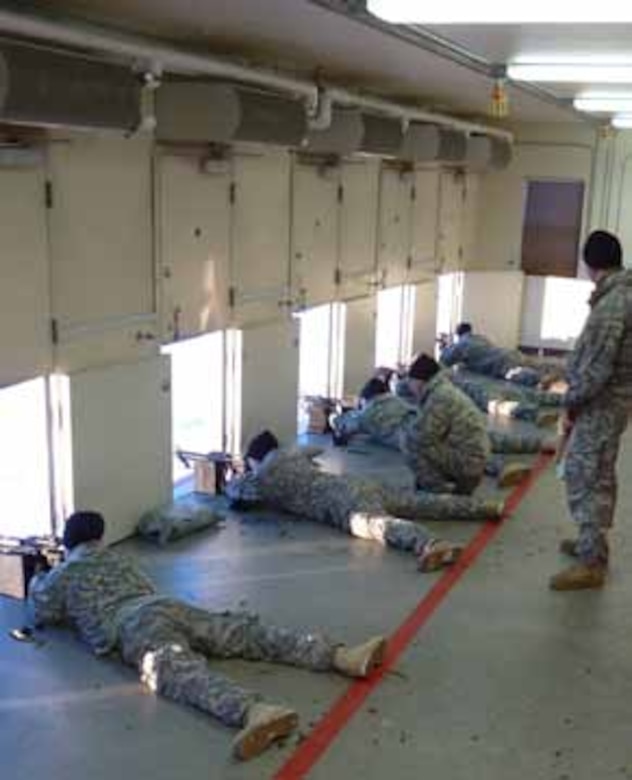 A Fort Wainwright air curtain firing range facility, demonstrated with ITTP funding, enables Soldiers to complete live-fire training in subzero temperatures.