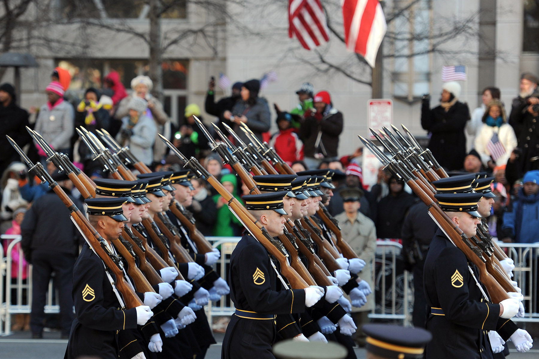 The Army S 3rd U S Infantry Regiment Known As As The Old Guard Marches As Part Of Inauguration day, january 20, 2005: defense gov