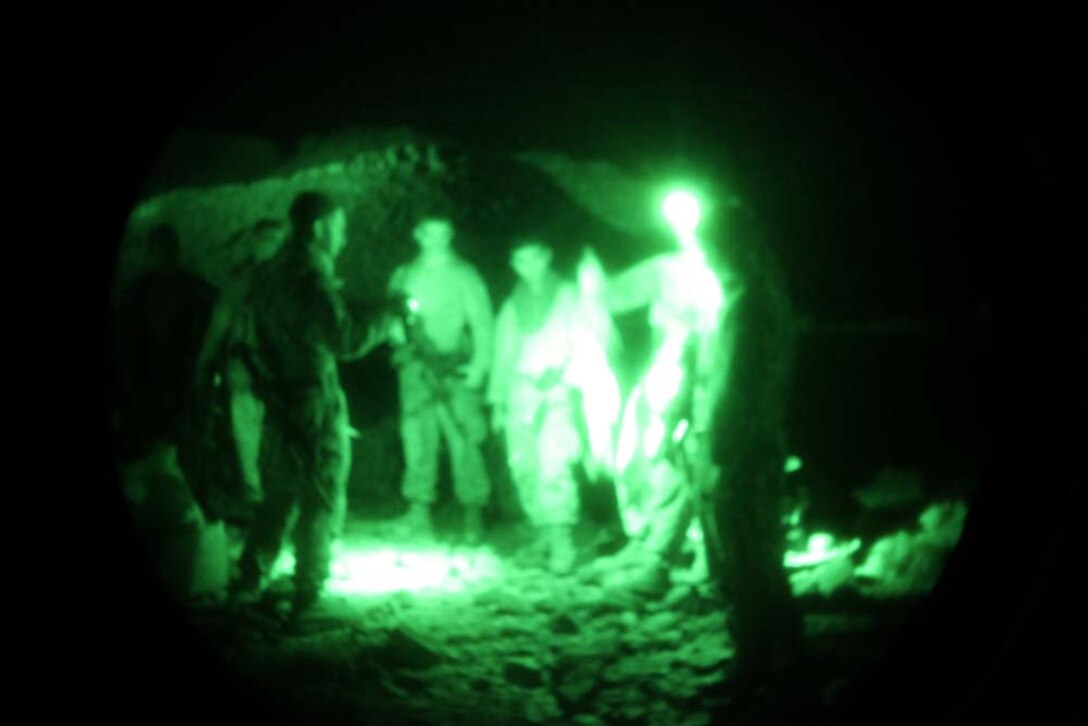 Exercise Amitie, which is French for friendship exercise, is a multinational training exercise designed to increase interoperability, enhance mutual capabilities and support a sustained presence in the region. During Amitie, elements from the 15th MEU participated in a three-day mounted patrol, land and water obstacle courses, aviation-related evolutions and joint planning. The training was led by the French 5th Marine Regiment and included elements from the 15th Marine Expeditionary Unit, French Foreign Legion, U.S. Army, U.S. Air Force and Djiboutian military. The 15th MEU is deployed as part of the Peleliu Amphibious Ready Group as a U.S. Central Command theater reserve force, providing support for maritime security operations and theater security cooperation efforts in the U.S. 5th Fleet area of responsibility. (U.S. Marine Corps photo by Cpl. John Robbart III)