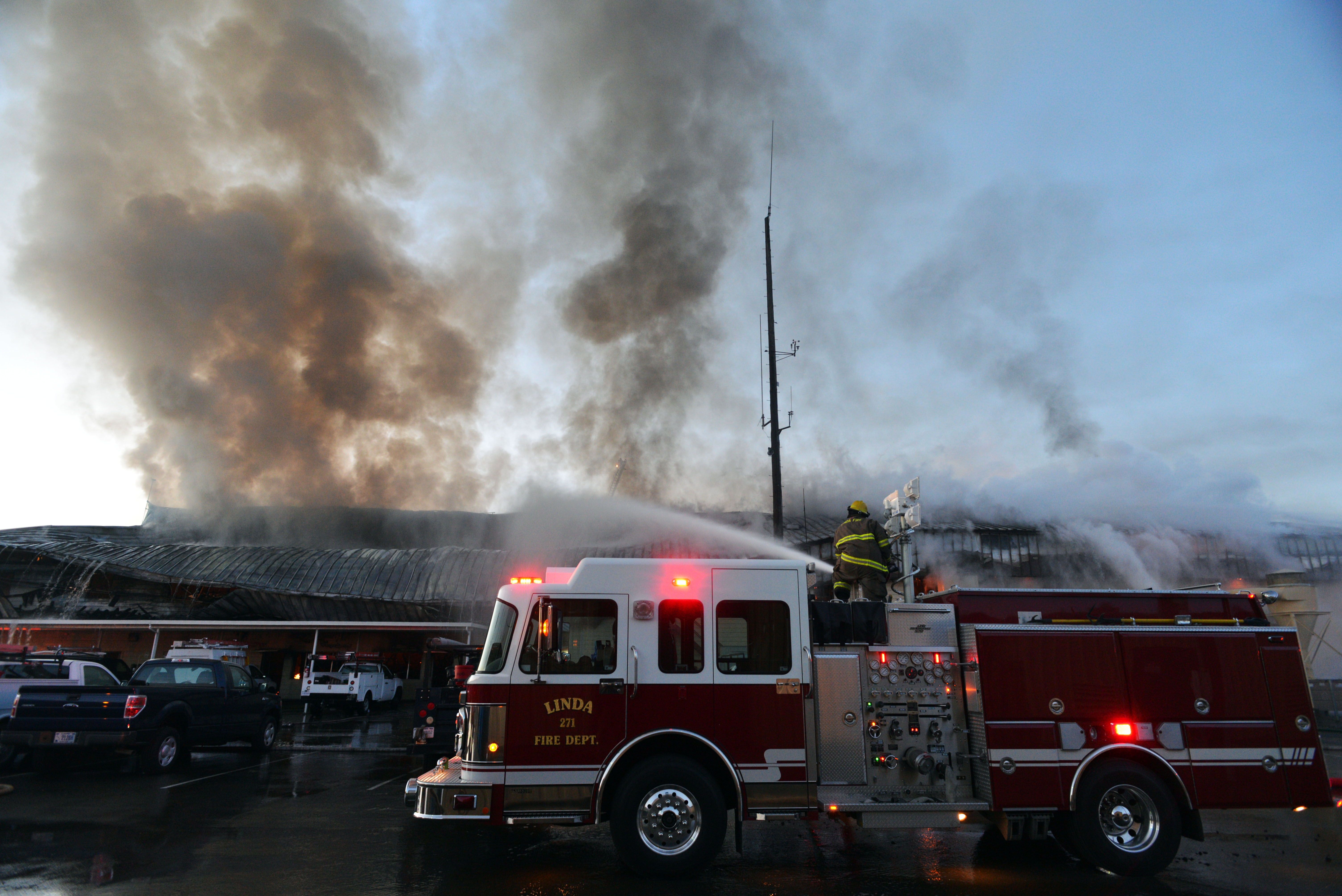 9th CES structure fire > Beale Air Force Base > Article Display