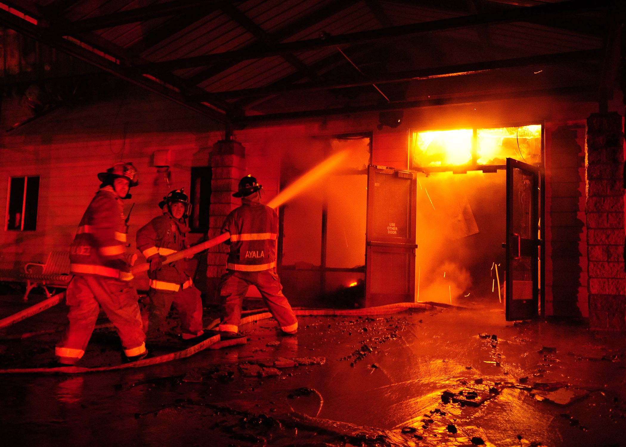 9th CES structure fire > Beale Air Force Base > Article Display