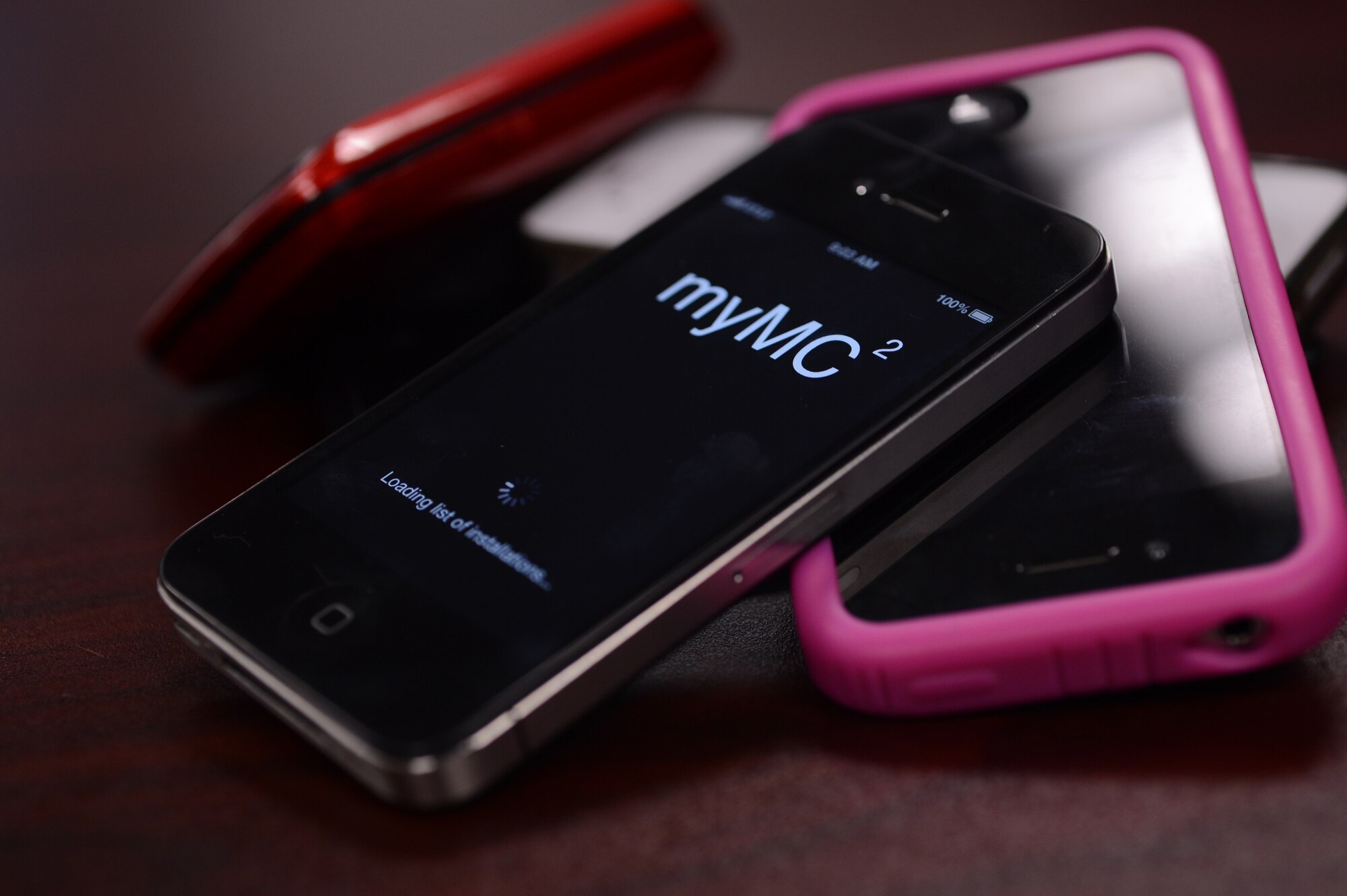 MyMC2 is scheduled to launch at Shaw Air Force Base, S.C., on Jan. 25, 2013. My Military Community, or MyMC2, is a free app for both Android and Apple devices that compiles up-to-date calendar of events, resources, and local organizations and their phone numbers from Shaw-related Facebook pages into one central, easy access location for the base community. (U.S. Air Force photo by Airman 1st Class Krystal M. Jeffers/Released)
