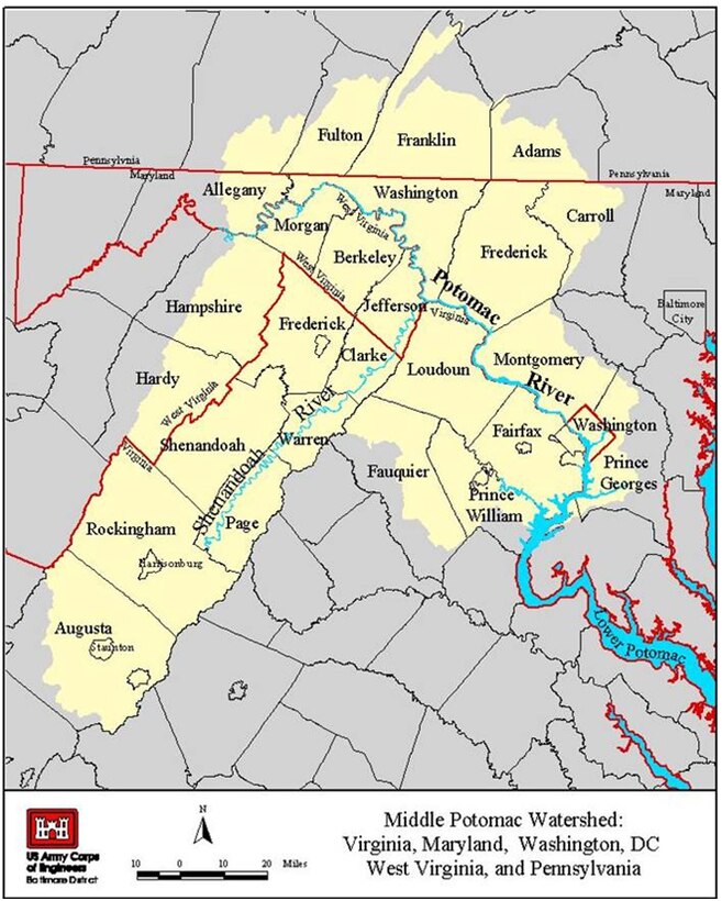 Middle Potomac River Watershed Assessment