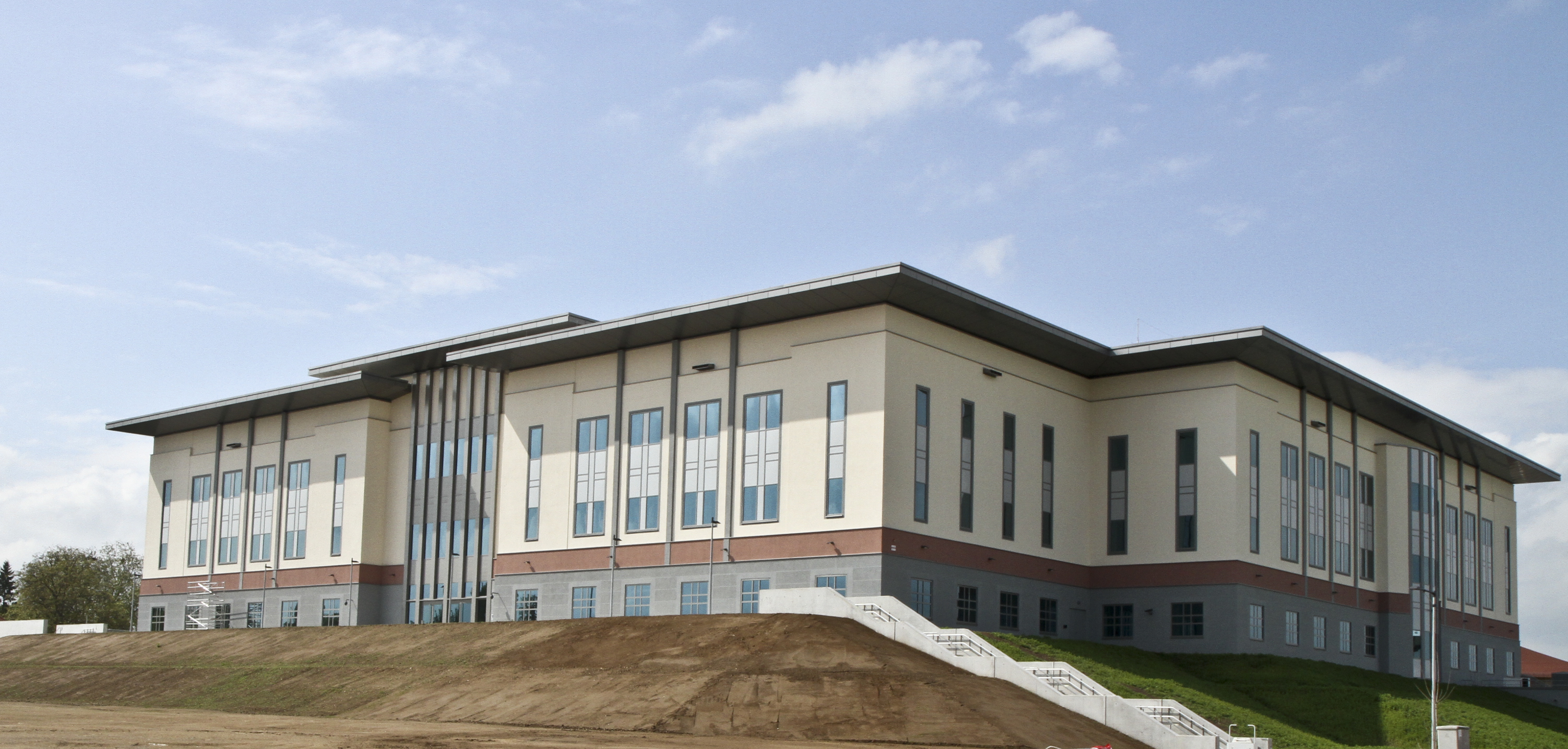 USACE constructs first LEED certified US building in Germany