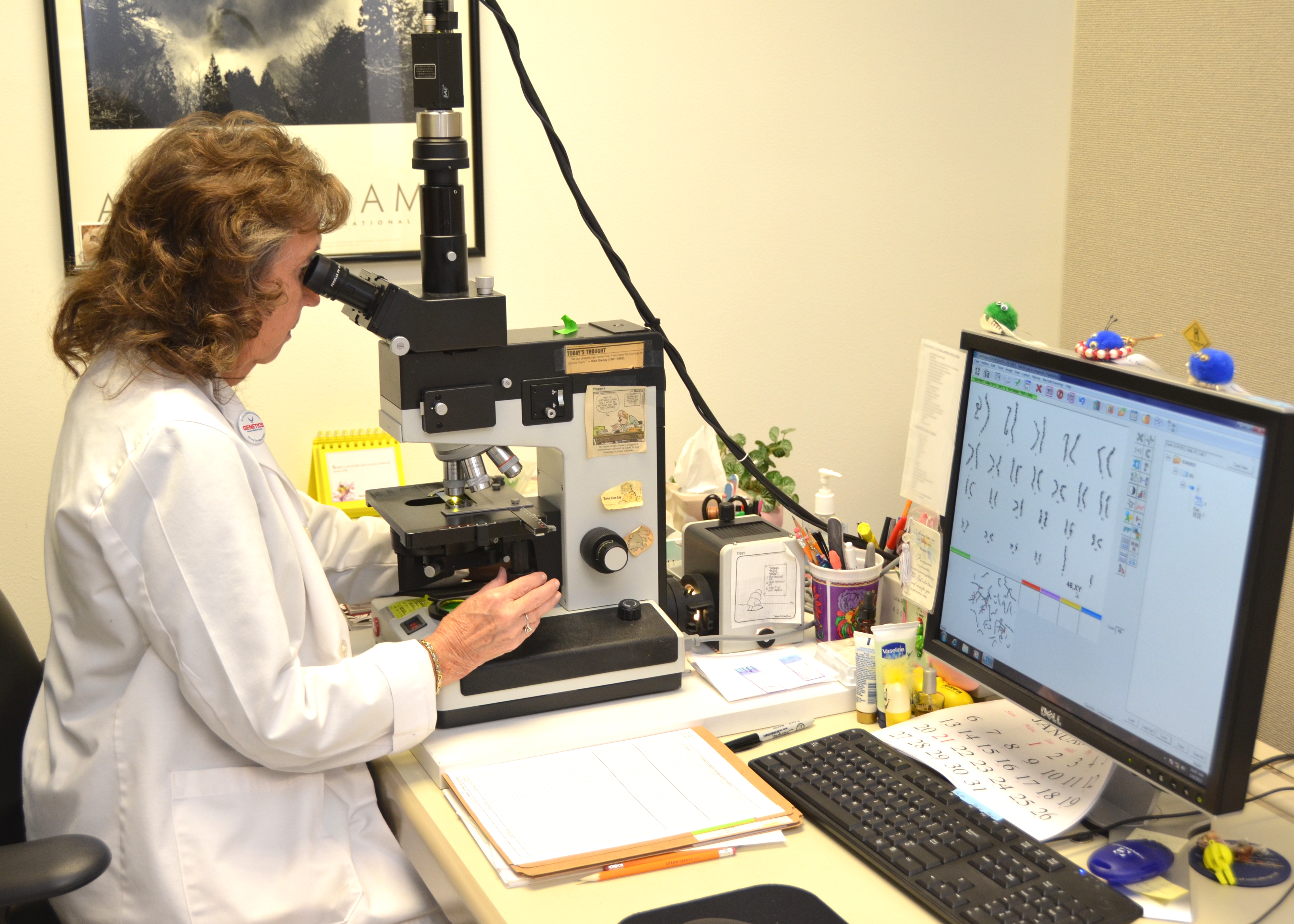 Keesler’s lab receives accreditation