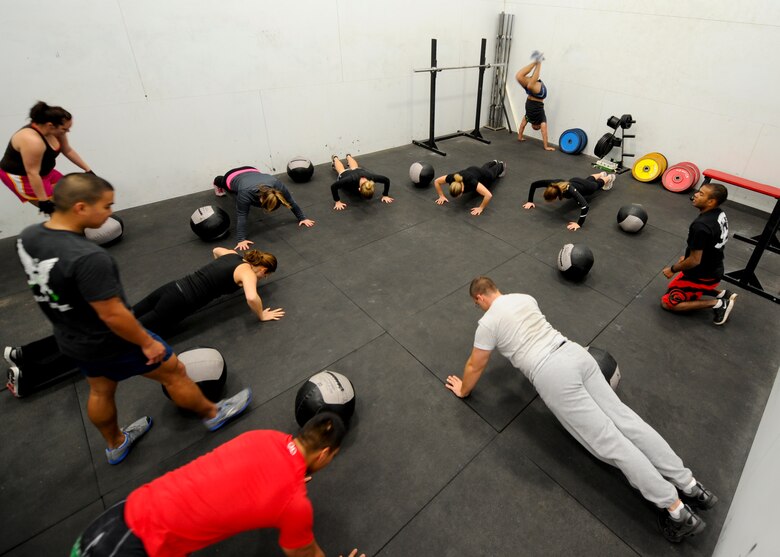 Getting fit at Holloman AFB > Holloman Air Force Base > Article Display