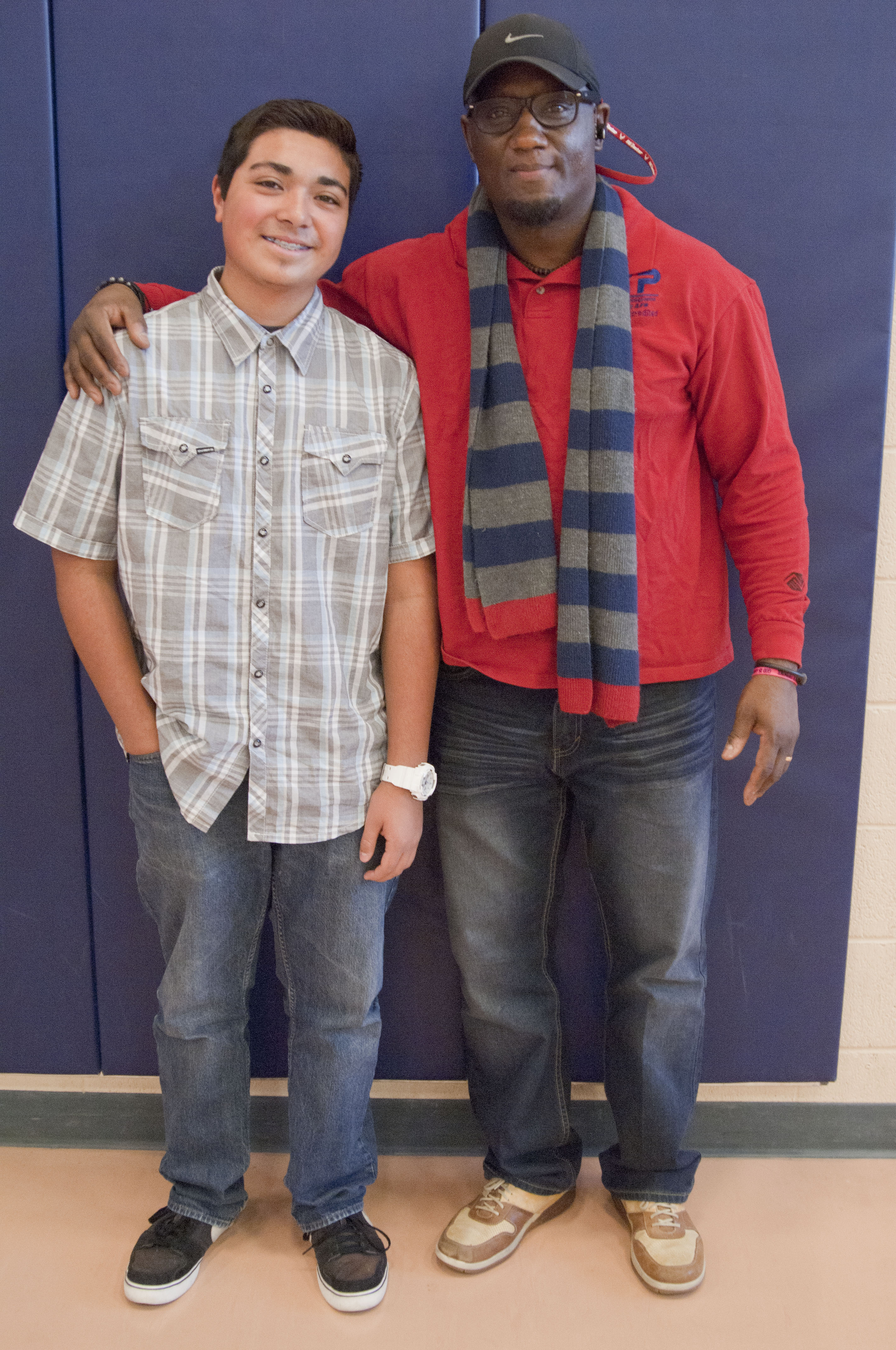 Angel Reynoso is Nellis Youth of the Year > Nellis Air Force Base