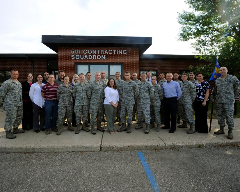 5th CONS top the awards list > Minot Air Force Base > Article Display