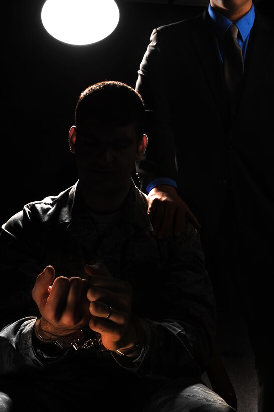 The mission of the Air Force Office of Special Investigations is to identify, exploit and neutralize criminal, terrorist and intelligence threats to the Air Force, Department of Defense and U.S. Government. (U.S. Air Force photo illustration by Airman 1st Class Zachary Hada/Released)