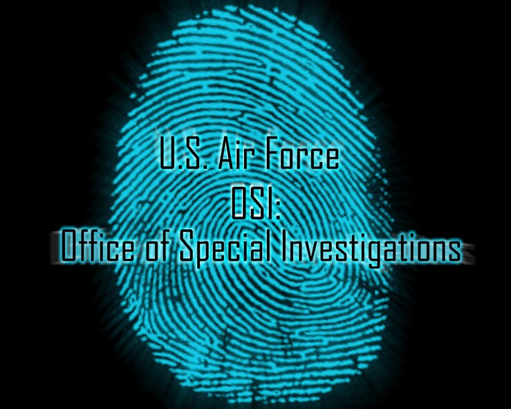 The Air Force Office of Special Investigations has been the Air Force's major investigative service since Aug. 1, 1948. Agents are responsible for conducting criminal investigations and counterintelligence services. AFOSI agents also provide professional investigative service to commanders of all Air Force activities. (U.S. Air Force graphic by Airman 1st Class Zachary Hada/Released)