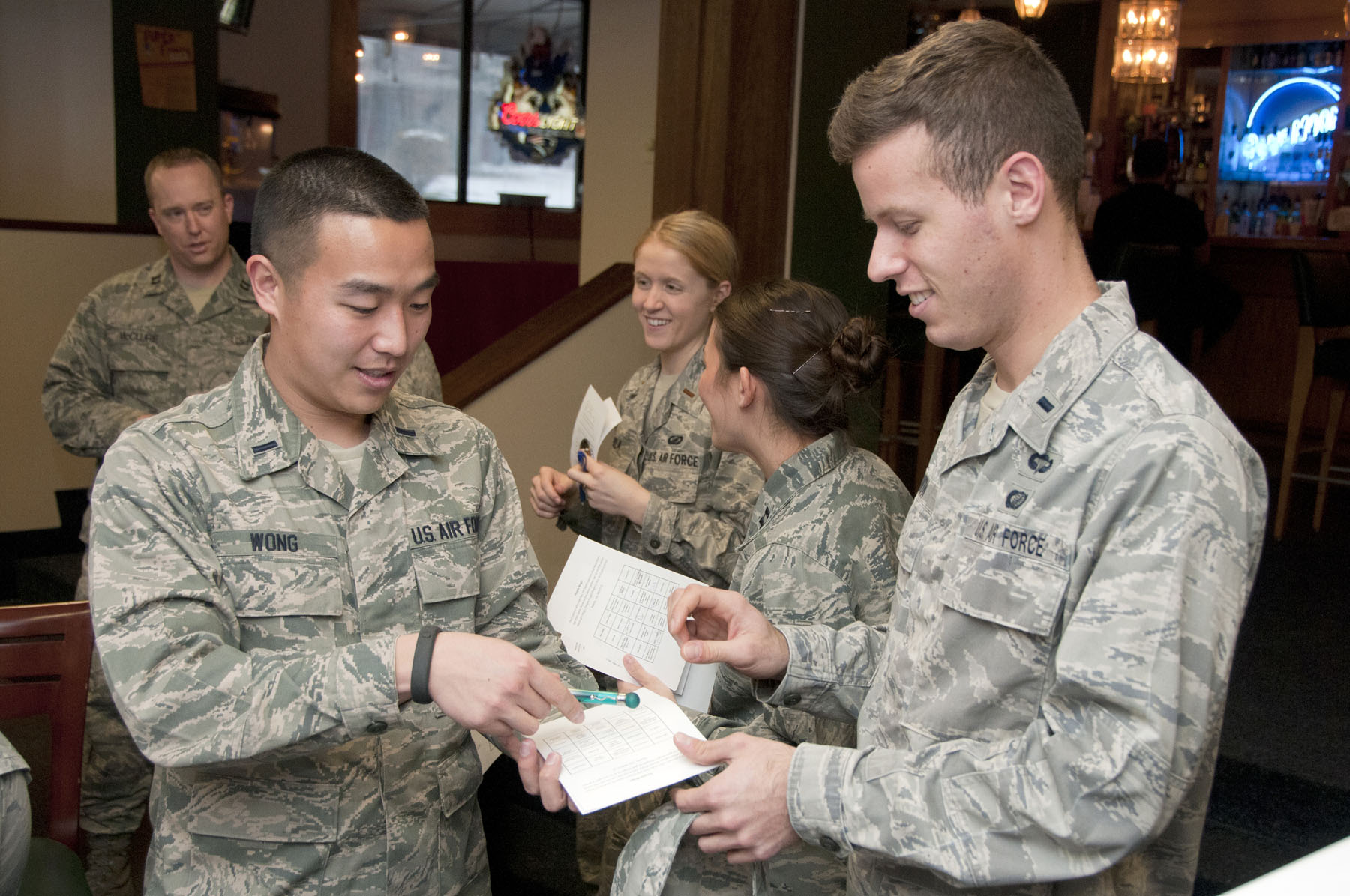 Company Grade Officer Council kicks off the new year > Air