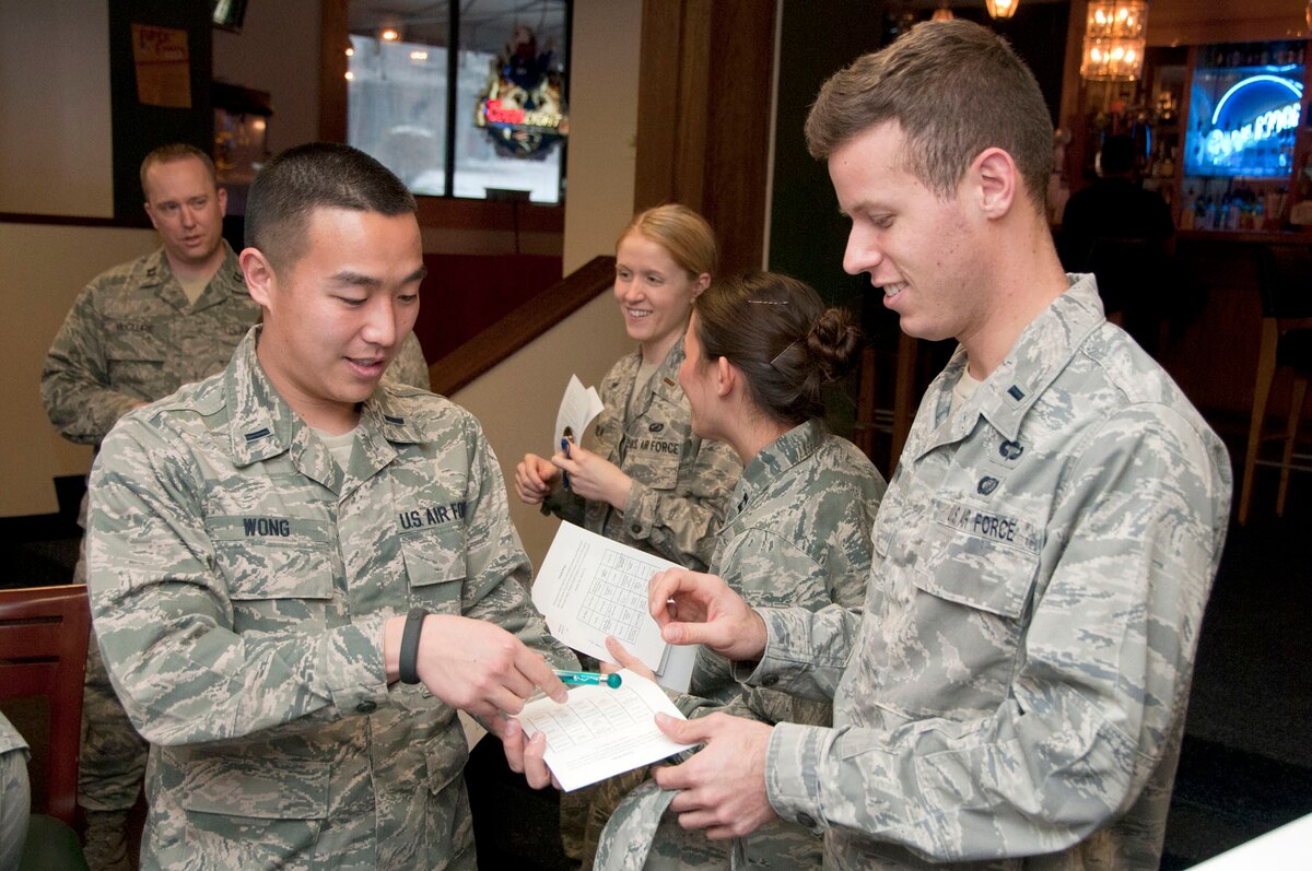 Company Grade Officer Council kicks off the new year > Air