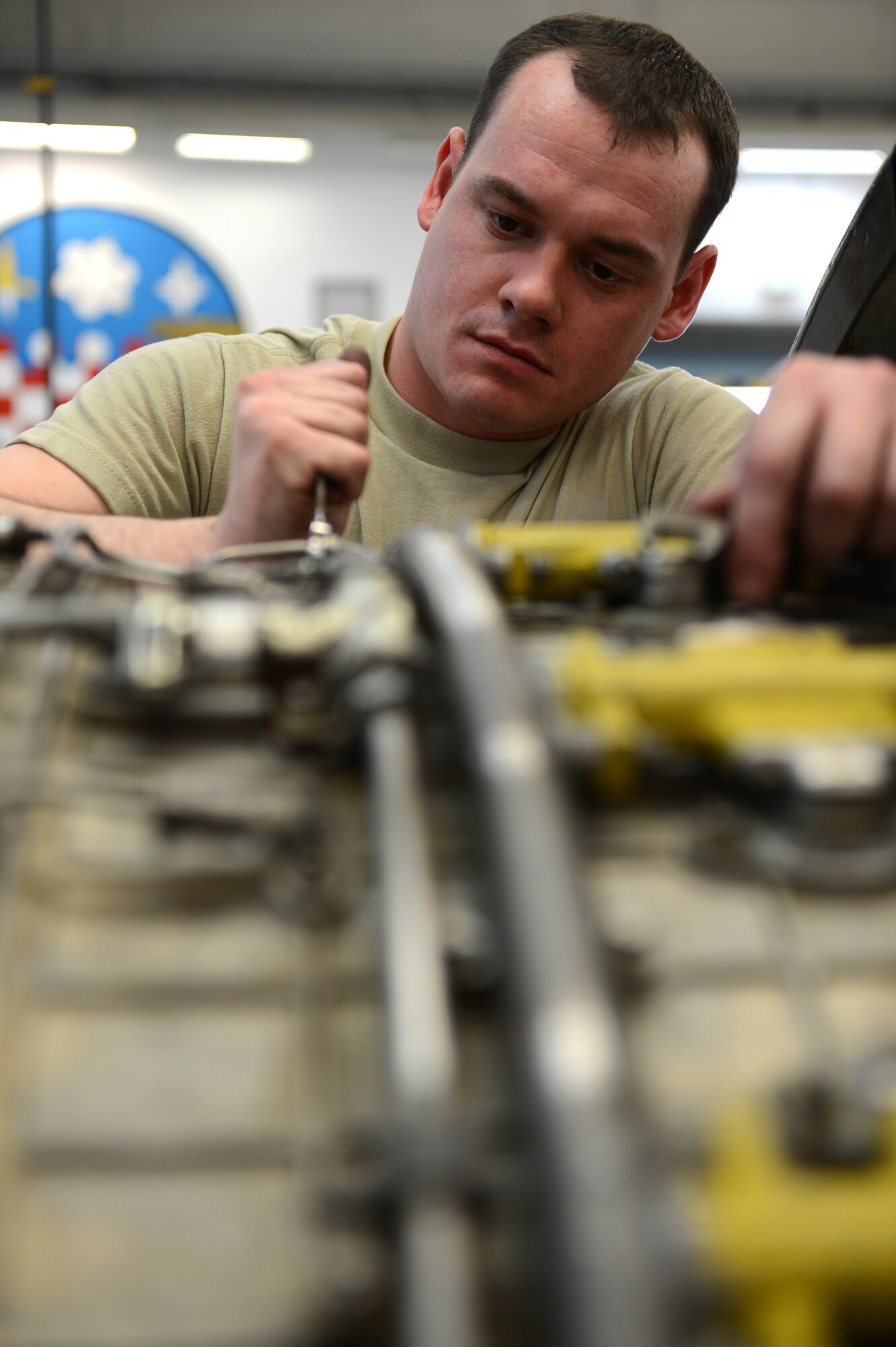 Propulsion keeps engines roaring > Spangdahlem Air Base > Article Display