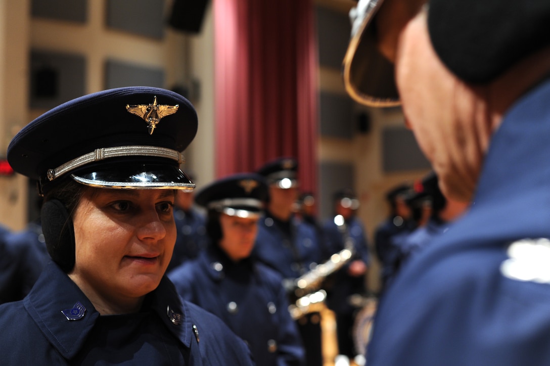 USAF Band preps for 57th Presidential Inauguration