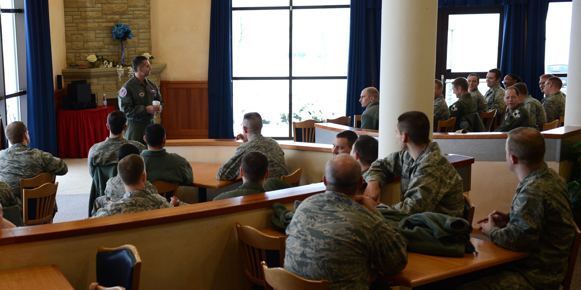 Monthly seminar develops officers > Spangdahlem Air Base > Article Display