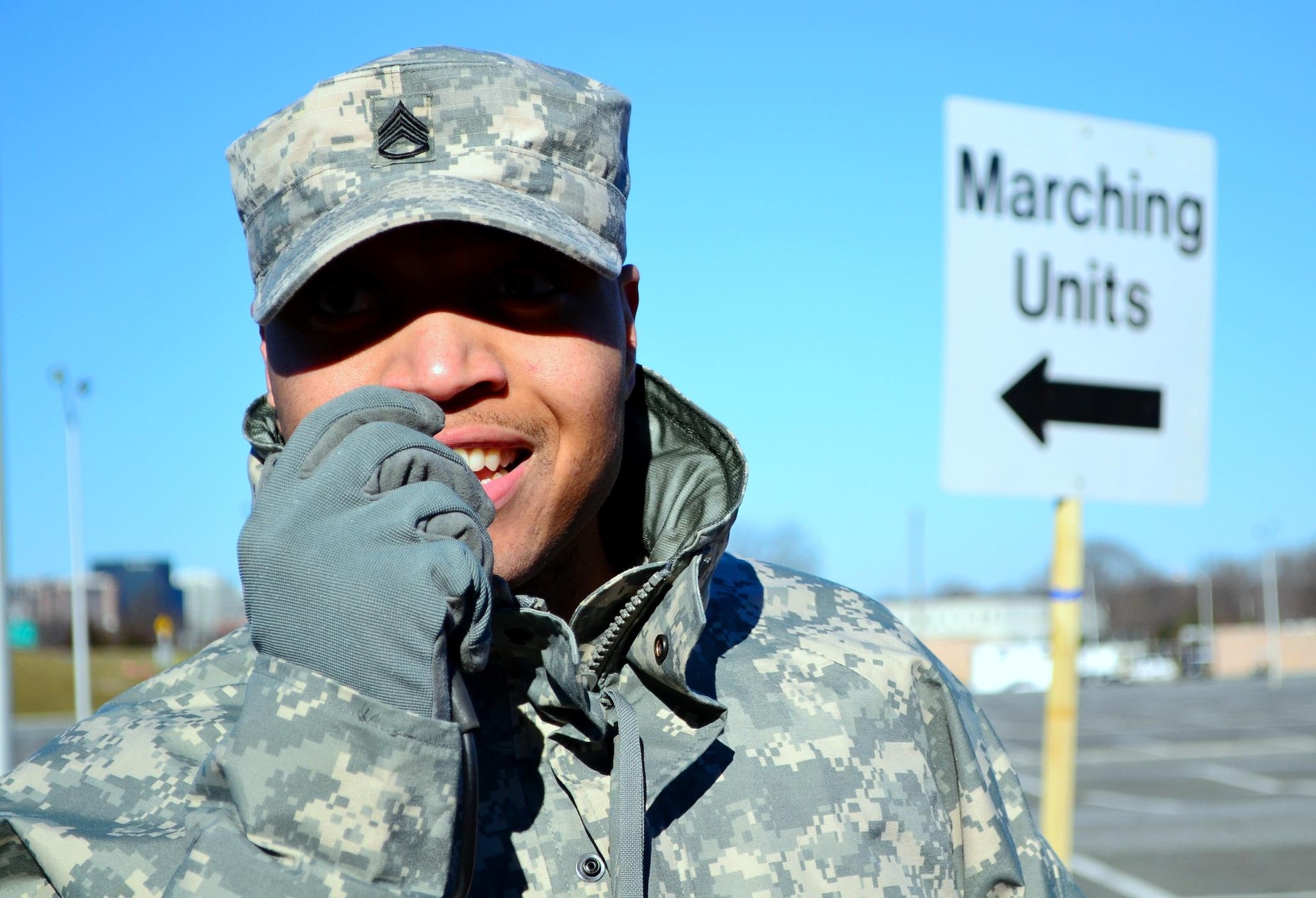 U.S. Army Staff Sgt. Kevin Woodard Jr. (U.S. Army photo by Sgt. Edwin J. Rodriguez/Released)