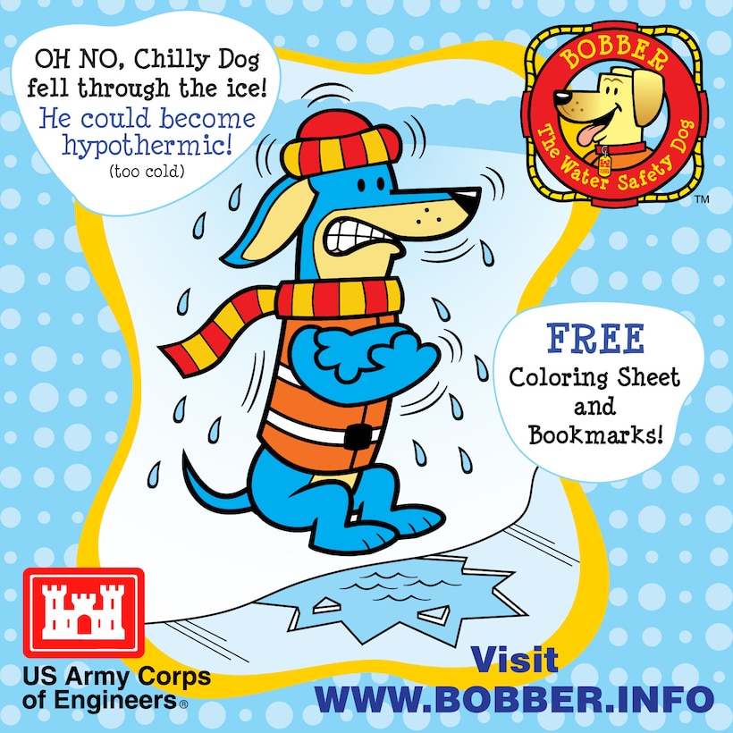 Visit www.bobber.info for information on water safety and free download and print coloring sheets.