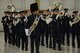 Members of the U.S. Air Force Band perform during a Pass in Review for retiring Chief Master Sgt. of the Air Force James Roy during the Chief Master Sergeant of the Air Force Transition Ceremony on Joint Base Andrews, Md., on Jan. 24, 2013. The U.S. Air Force Band and Honor Guard honored the retiring Chief Master Sergeant of the Air Force James A. Roy and welcomed Chief Master Sergeant of the Air Force James A. Cody during the ceremony. (U.S. Air Force photo/ Senior Airman Bahja Joi Jones)