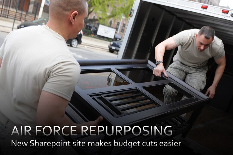 New SharePoint Site Makes Budget Cuts Easier Moody Air Force Base Article Display