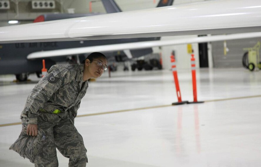 The 13th Reconnaissance Squadron, Beale Air Force Base, Calif. deployed to Anderson Air Base, Guam January 14-27. The deployment provided the squadron a opportunity to accomplish much needed training in a real world environment. (U.S. Air Force photo by Tech Sgt Kenneth McCann)
