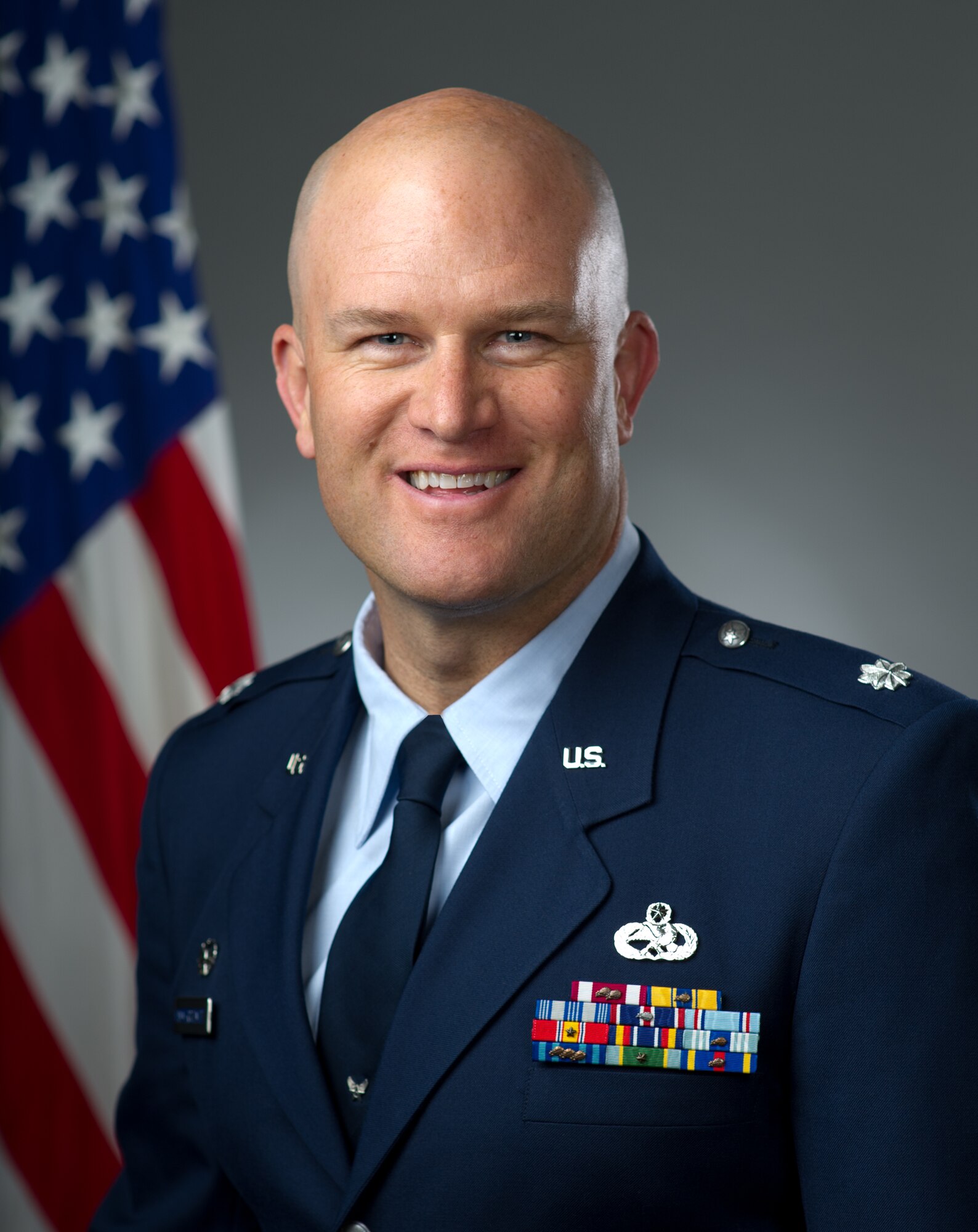 Lt. Col. David Hammerschmidt, 60th Aircraft Maintenance Squadron commander. (U.S. Air Force photo)