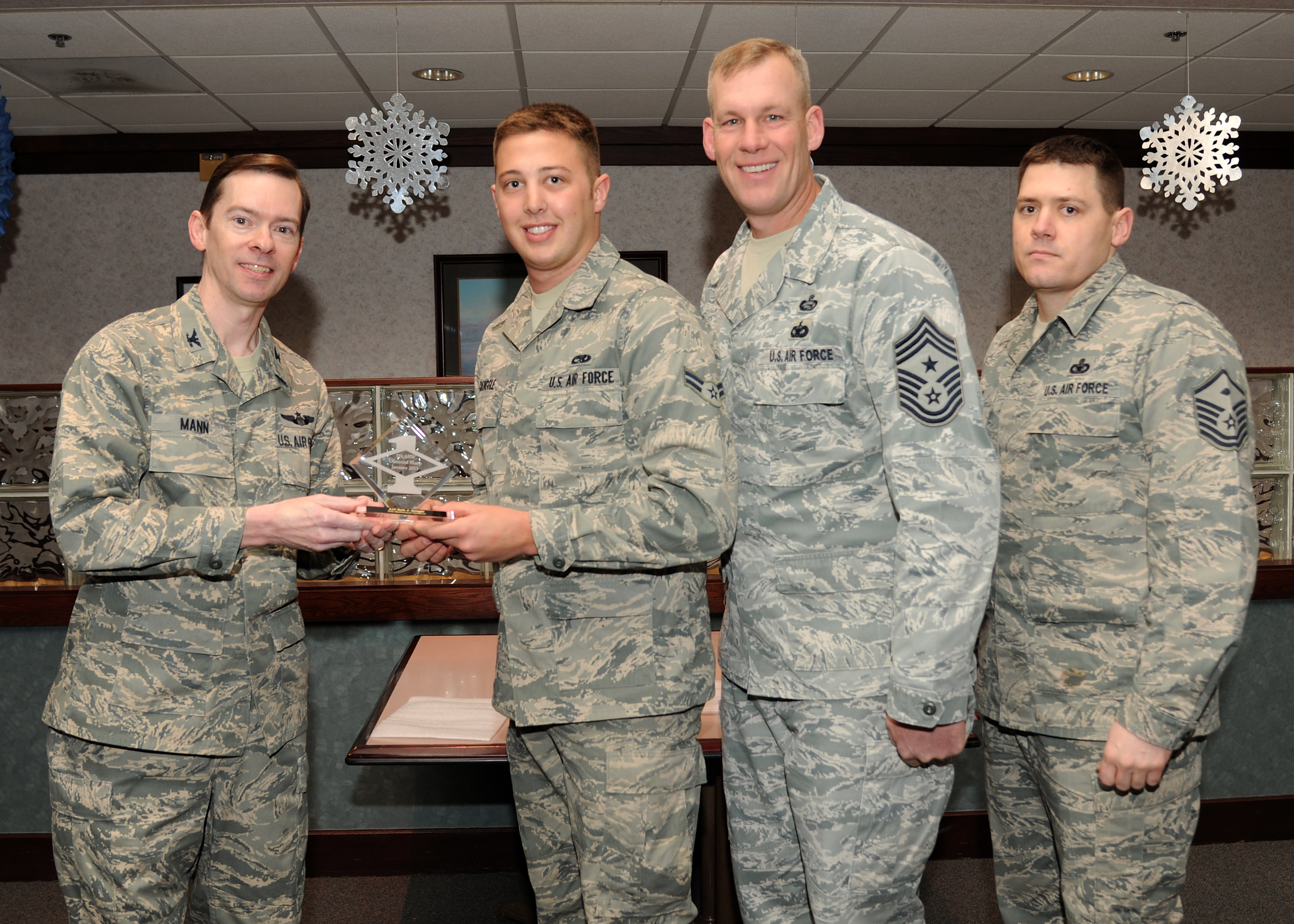 January Diamond Sharp Awards > Grand Forks Air Force Base > News