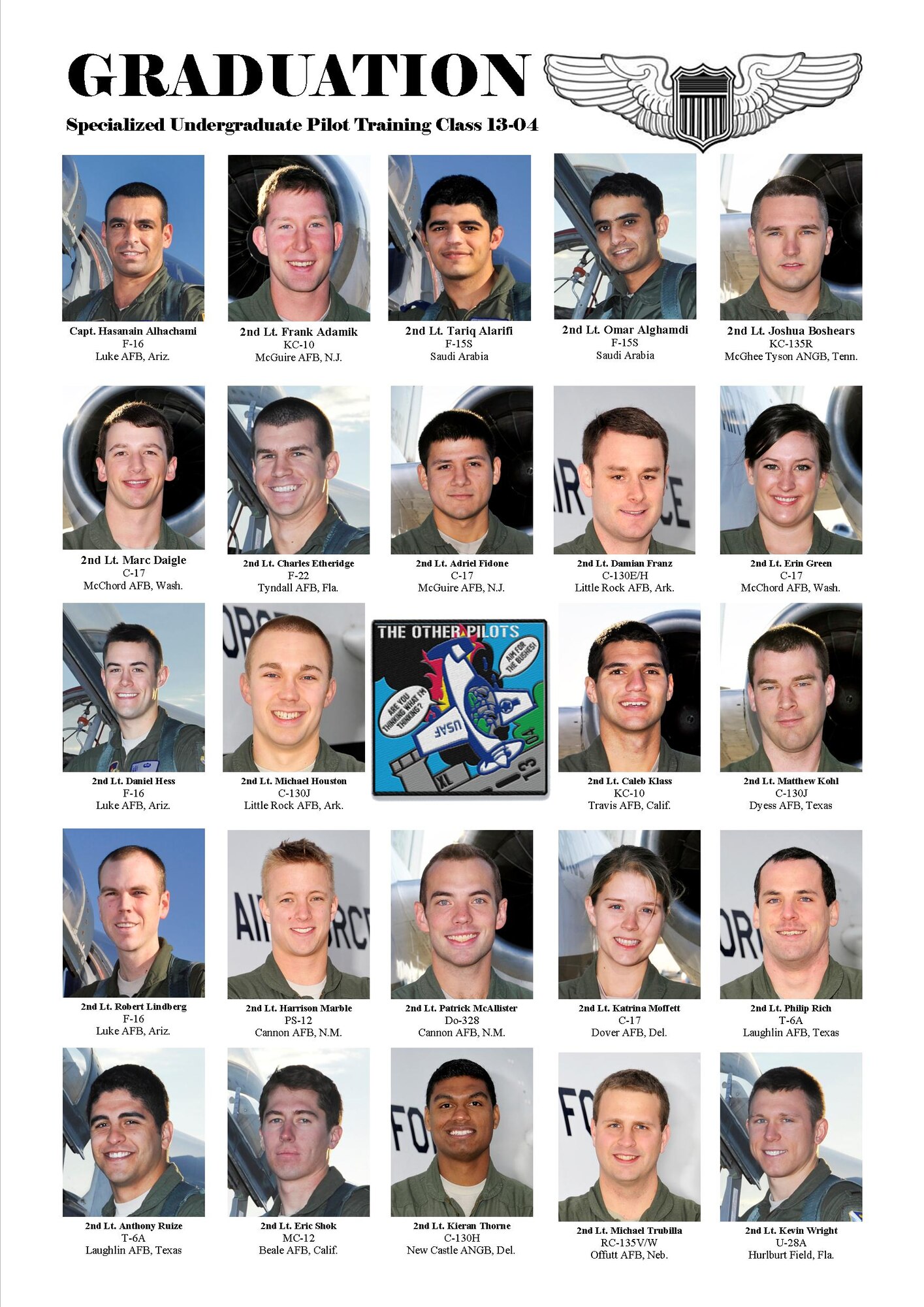 SUPT Class 13-04 set to graduate

