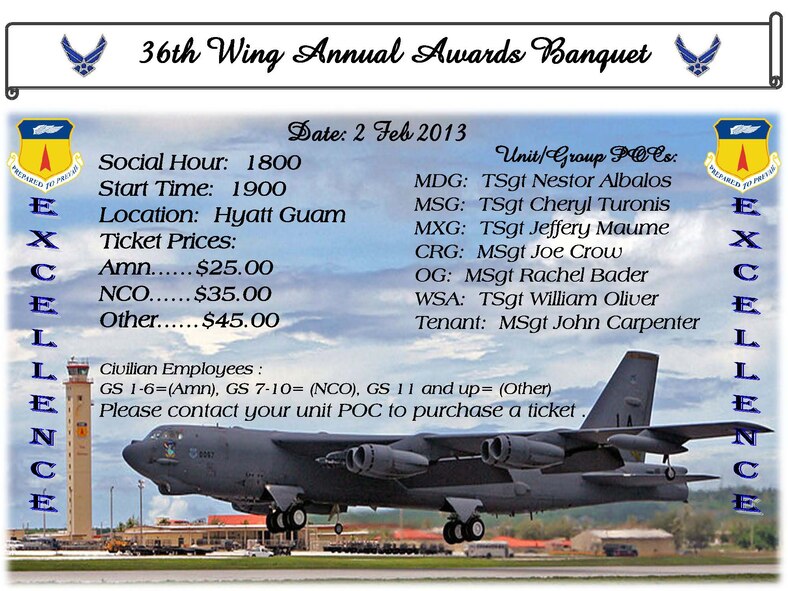 130124- Annual Awards 