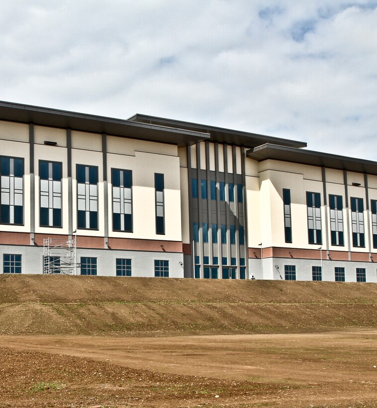 The 285,000-sq.-ft. U.S. Army Europe Shalikashvili Mission Command Center, built by the U.S. Army Corps of Engineers Europe District in Wiesbaden, Germany received a U.S. Green Buildings Council Leadership in Energy and Environmental Design silver certification in 2012. The project was the first LEED certified building for the U.S. government in Germany.