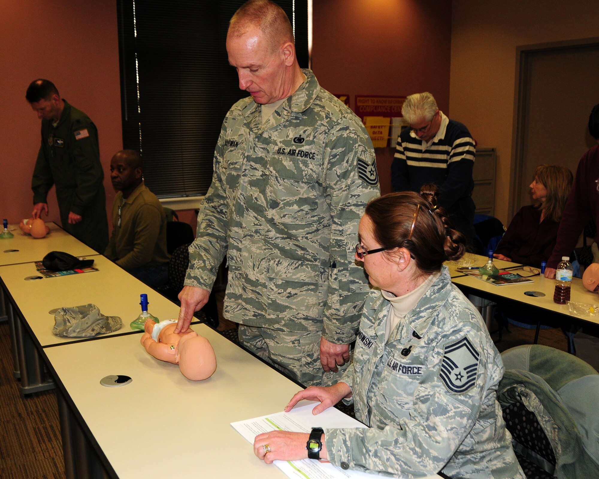 Be a link in the chain of survival > Niagara Falls Air Reserve Station