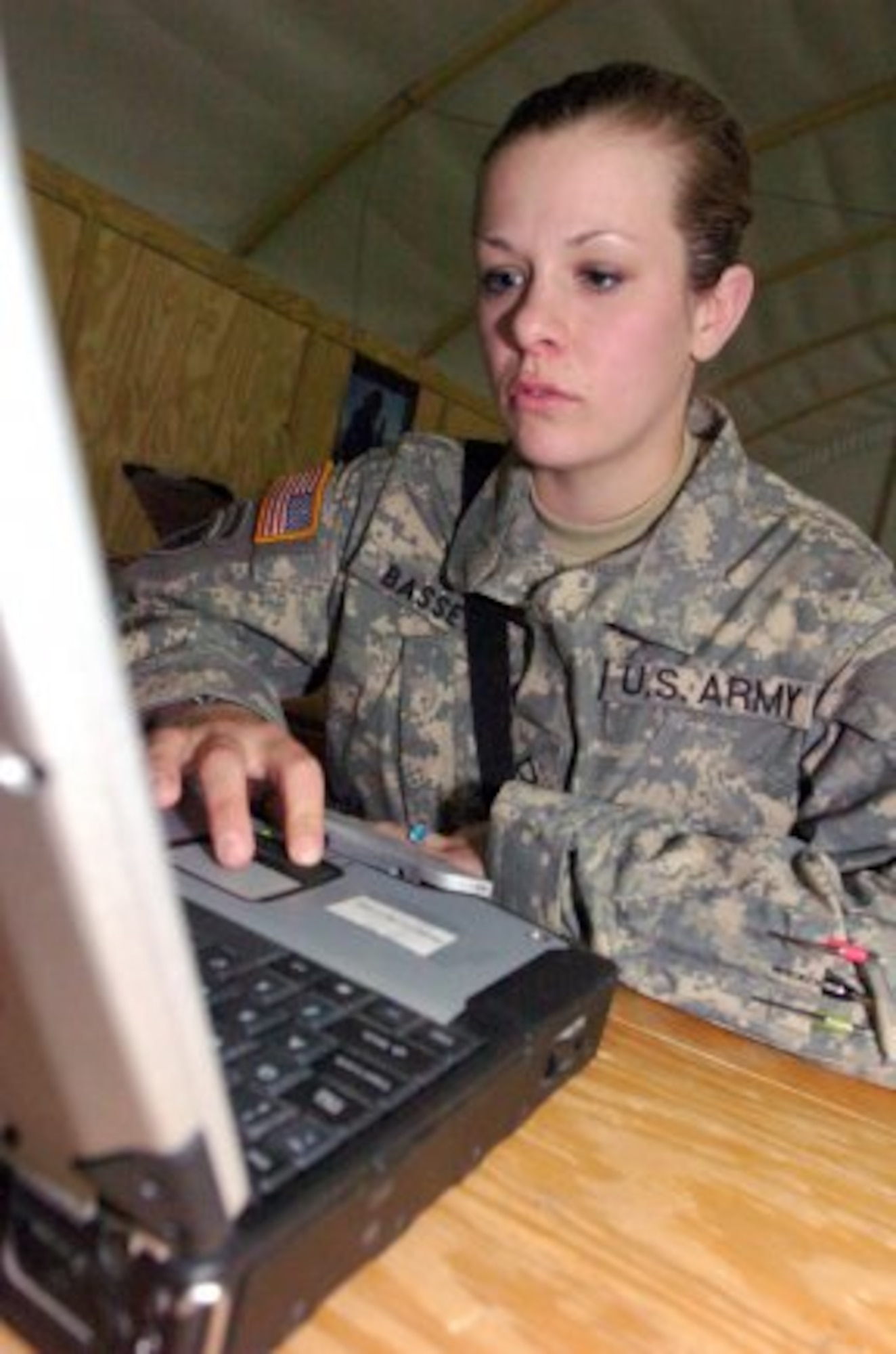 Soldiers and other Army personnel get upgrades in security and collaboration through a new joint enterprise license agreement, along with access to Microsoft Office applications for home use. (U.S. Army courtesy photo/Released)
