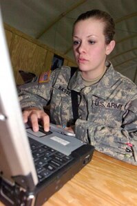 Soldiers and other Army personnel get upgrades in security and collaboration through a new joint enterprise license agreement, along with access to Microsoft Office applications for home use. (U.S. Army courtesy photo/Released)