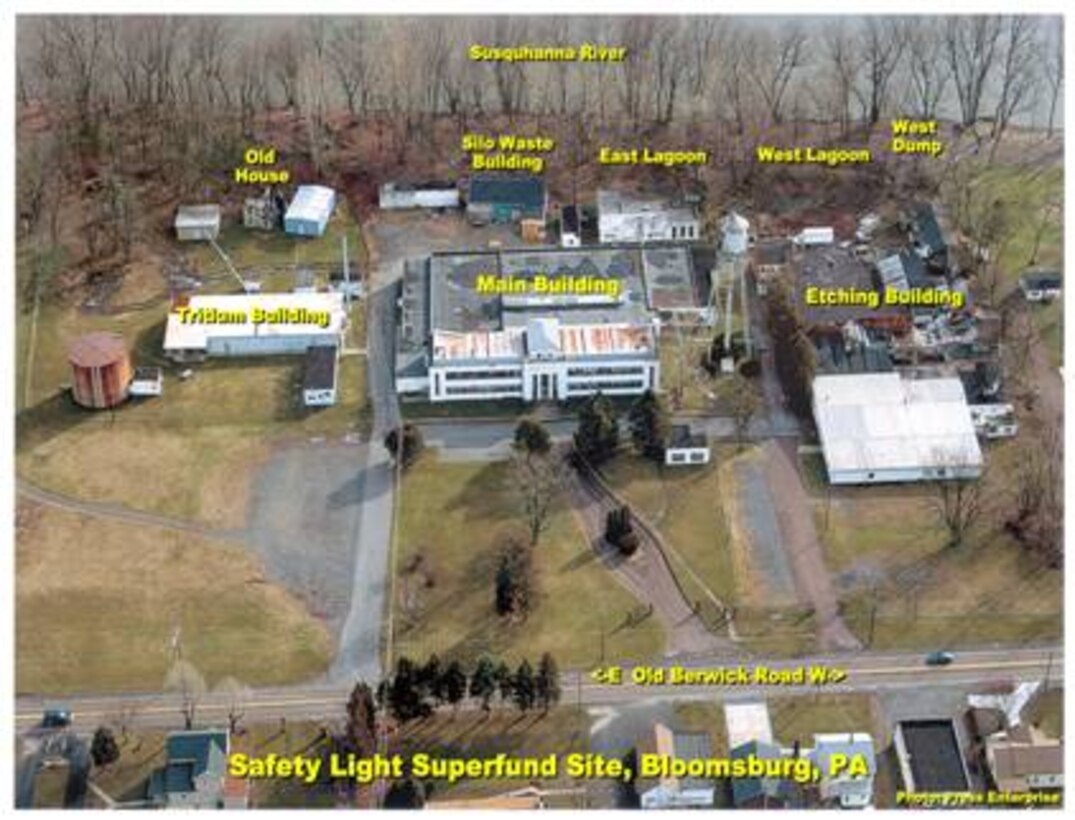 Safety Light Superfund Site