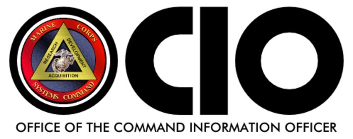 Marine Corps Systems Command, Office of the Command Information Officer Logo