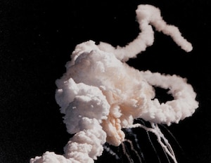 Jan. 28, 1986 is the day Challenger (above) exploded. They are the only three cases in which American astronauts have died in their spacecraft. (Photo courtesy of NASA/Released)