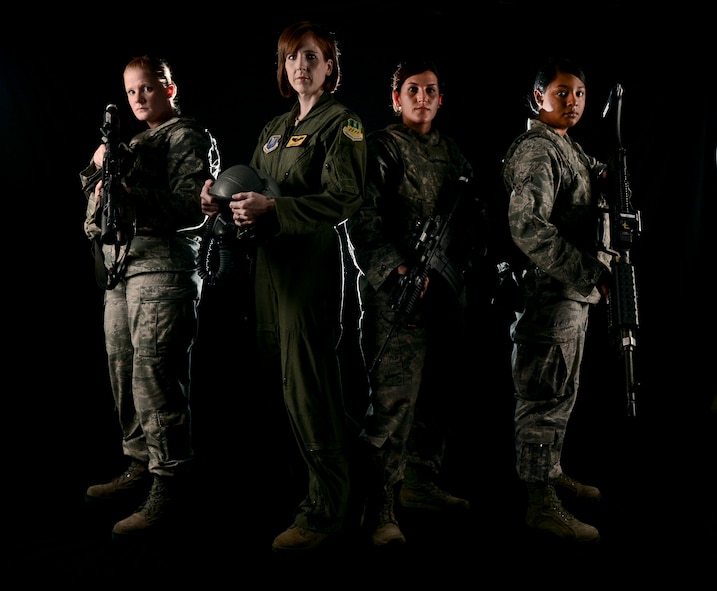The ban on women in combat was lifted Jan. 23. Though 99% of the careers offered in the Air Force are open to women, the decision will open more than 230,000 jobs across all branches of the military. 2013 marks the 20th year that the Department of Defense allowed women to serve as combat pilots. (U.S. Air Force illustration/Senior Airman Micaiah Anthony)
