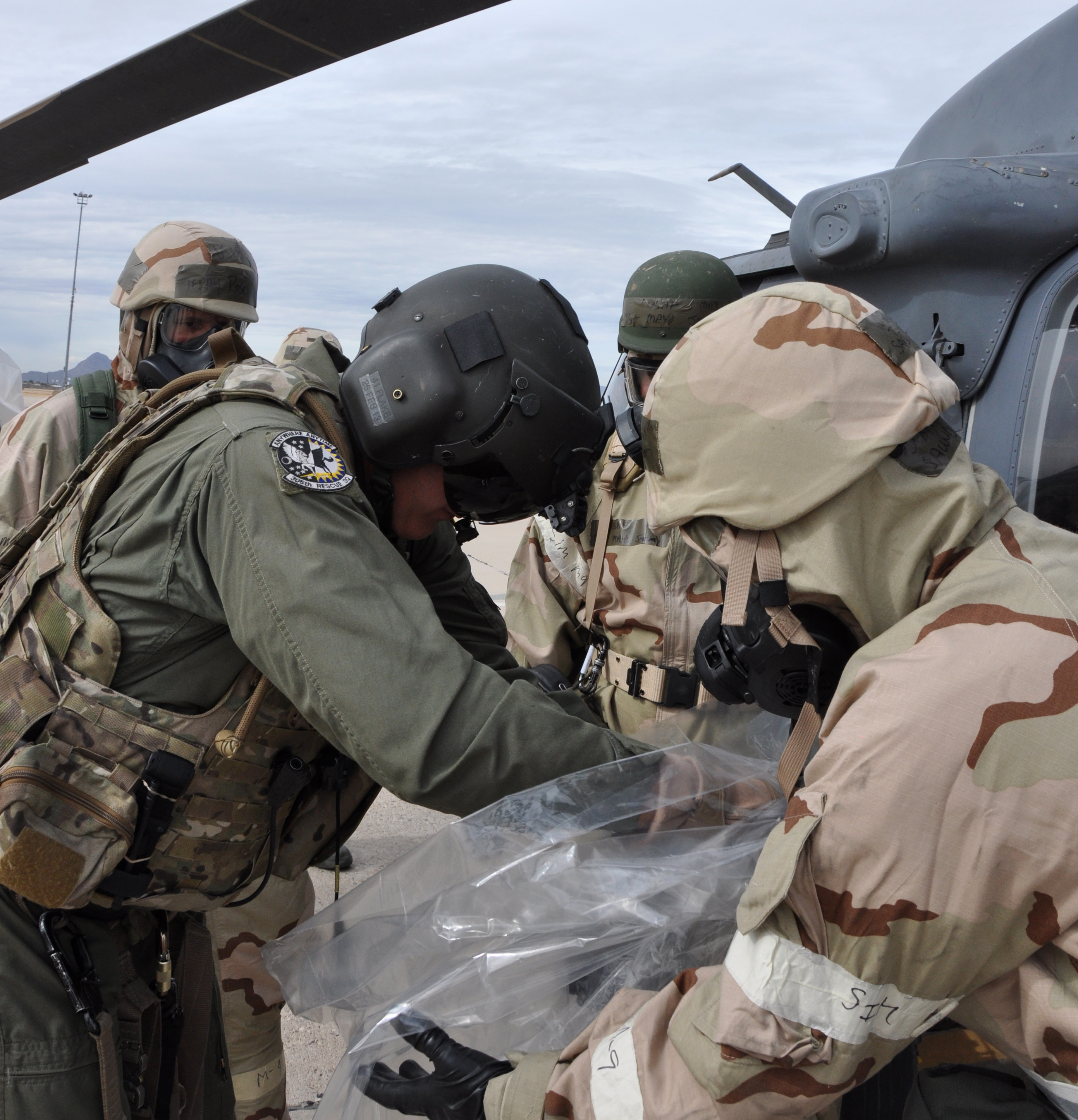 Rescue group Airmen prepare for operation readiness exercise > 920th