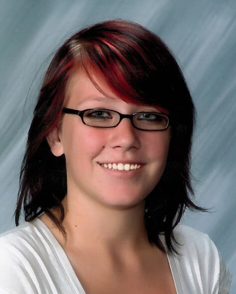 Briana Kolicius has been selected as the Dyess Youth Center’s Youth of the Year here for her enthusiasm, leadership and participation in youth center activities. According to the Boys and Girls Club of America, Youth of the Year is BGCA’s premier recognition program for club members, promoting service to club, community and family; academic success; strong moral character; life goals; and poise and public speaking ability. (Courtesy photo)
