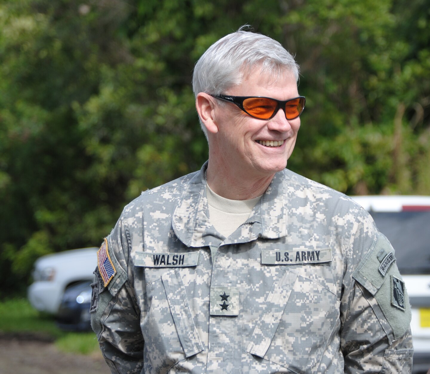 Maj. Gen. Michael J. Walsh, Deputy Commanding General for Civil and Emergency Operations for the U.S. Army Corps of Engineers, visited Jacksonville District project sites in south Florida Jan. 23 and 24, including the Tamiami Trail Modifications project and the Herbert Hoover Dike Rehabilitation project. 